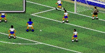 FIFA International Soccer Genesis Screenshot