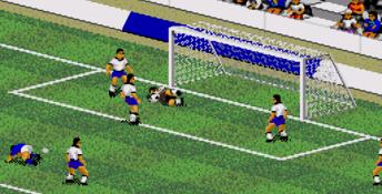 FIFA International Soccer Genesis Screenshot