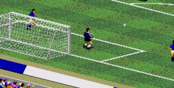 FIFA International Soccer Genesis Screenshot