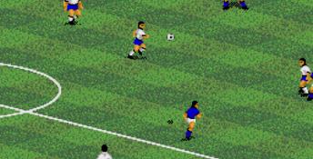 FIFA International Soccer Genesis Screenshot