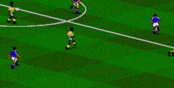 FIFA Soccer 95 Genesis Screenshot