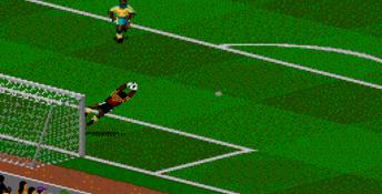 FIFA Soccer 95 Genesis Screenshot