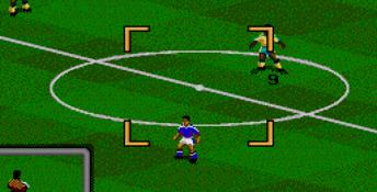 FIFA Soccer 95 Genesis Screenshot