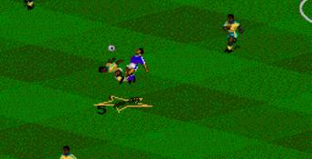 FIFA Soccer 95 Genesis Screenshot