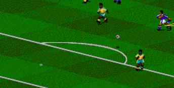 FIFA Soccer 95 Genesis Screenshot