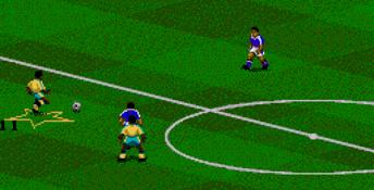 FIFA Soccer 95 Genesis Screenshot