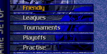 FIFA Soccer 96 Genesis Screenshot