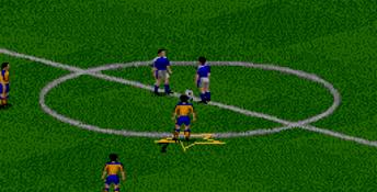 FIFA Soccer 96 Genesis Screenshot