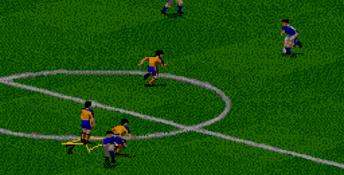 FIFA Soccer 96 Genesis Screenshot