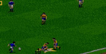 FIFA Soccer 96 Genesis Screenshot
