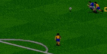 FIFA Soccer 96 Genesis Screenshot