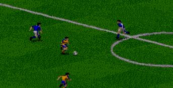 FIFA Soccer 96 Genesis Screenshot