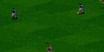 FIFA Soccer 96 Genesis Screenshot