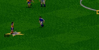 FIFA Soccer 96 Genesis Screenshot