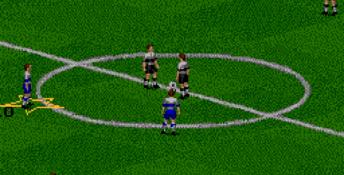 FIFA Soccer 97 Gold Edition Genesis Screenshot
