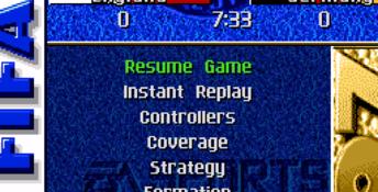 FIFA Soccer 97 Gold Edition Genesis Screenshot