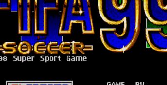FIFA Soccer 99 Genesis Screenshot