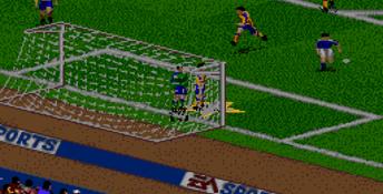 FIFA Soccer 99 Genesis Screenshot