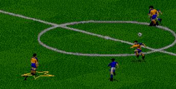 FIFA Soccer 99 Genesis Screenshot