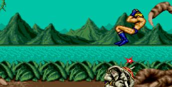 Fighting Masters Genesis Screenshot