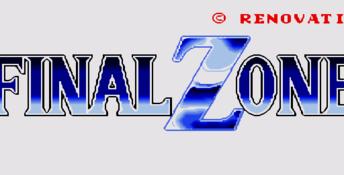 Final Zone Genesis Screenshot