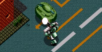 Final Zone Genesis Screenshot