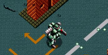 Final Zone Genesis Screenshot