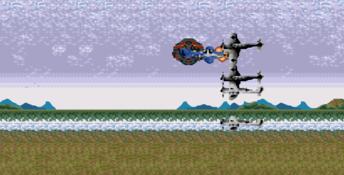 Fire Mustang Genesis Screenshot