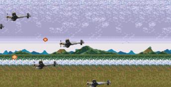 Fire Mustang Genesis Screenshot