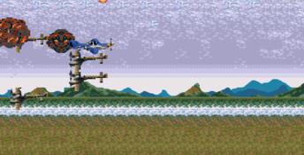 Fire Mustang Genesis Screenshot