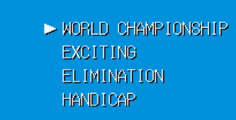 Fire Pro Wrestling Gaiden Genesis Screenshot