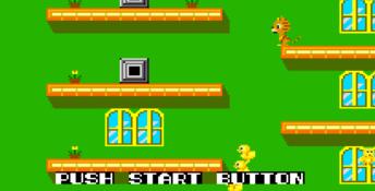 Flicky Genesis Screenshot