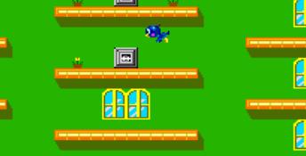 Flicky Genesis Screenshot