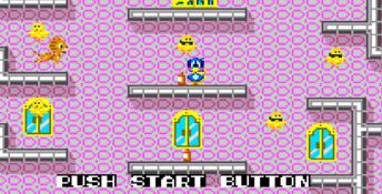 Flicky Genesis Screenshot