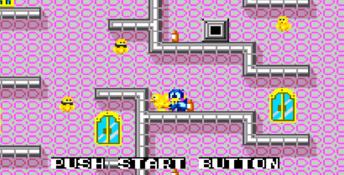 Flicky Genesis Screenshot