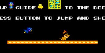 Flicky Genesis Screenshot