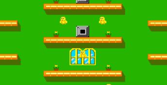 Flicky Genesis Screenshot