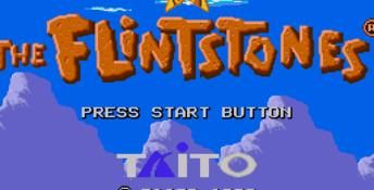 The Flintstones (1993) Genesis Screenshot