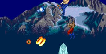 Forgotten Worlds Genesis Screenshot