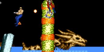 Forgotten Worlds Genesis Screenshot