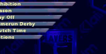 Frank Thomas Big Hurt Baseball Genesis Screenshot