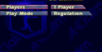 Frank Thomas Big Hurt Baseball Genesis Screenshot