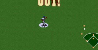 Frank Thomas Big Hurt Baseball Genesis Screenshot