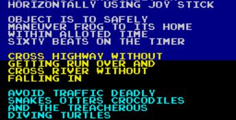 Frogger Genesis Screenshot