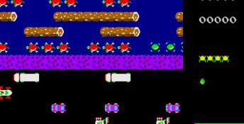 Frogger Genesis Screenshot