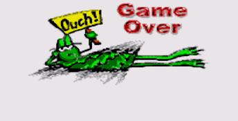 Frogger Genesis Screenshot