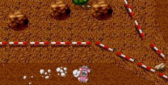 Fun Car Rally Genesis Screenshot