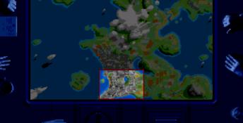 G-Loc Air Battle Genesis Screenshot