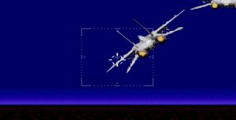 G-Loc Air Battle Genesis Screenshot