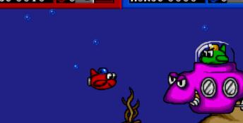 Gadget Twins Genesis Screenshot